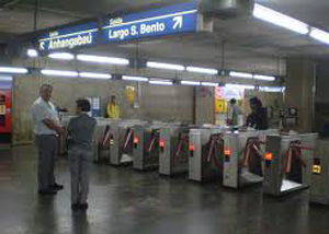 Estação São Bento no Centro