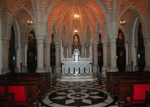 Cripta da Catedral da Sé no Centro