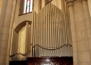 Orgão da Catedral da Sé no Centro