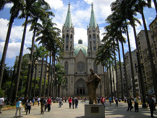 Catedral da Sé no Centro