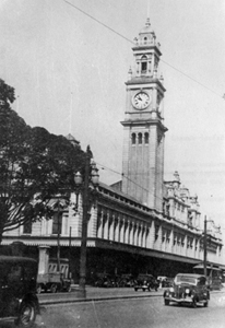 Estação da Luz em 1938