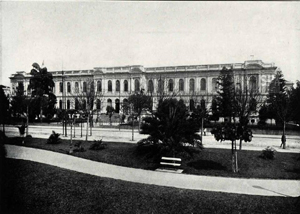 Praça da República em 1914