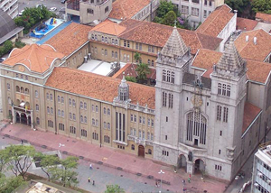 Mosteiro de São Bento no Centro de São Paulo