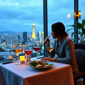 restaurantes românticos