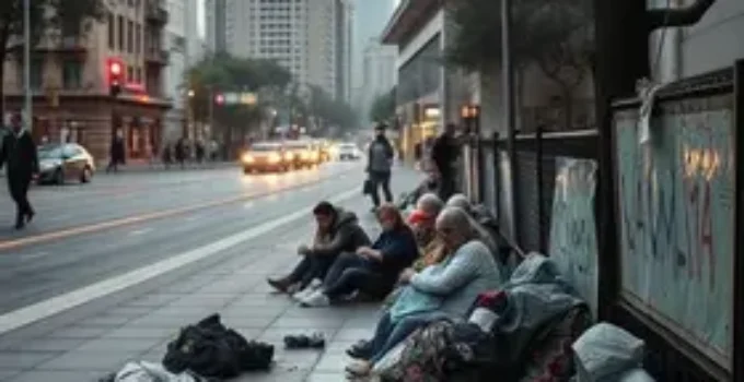 população de rua no Brasil
