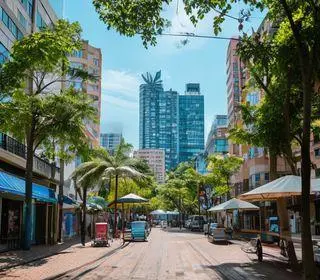 5 lugares para se refrescar na cidade de São Paulo