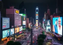 A Times Square de São Paulo