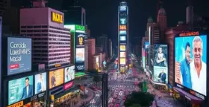 A Times Square de São Paulo
