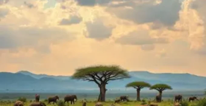 África no centro