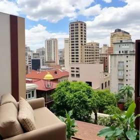 apartamentos históricos para se hospedar no centro de São Paulo