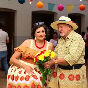 Festa Junina da Casa de Francisca