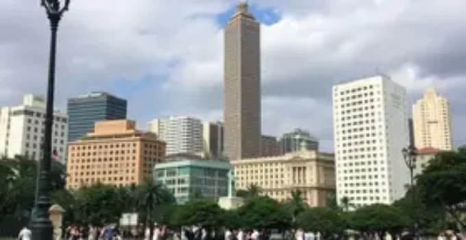 Walking Tour São Paulo