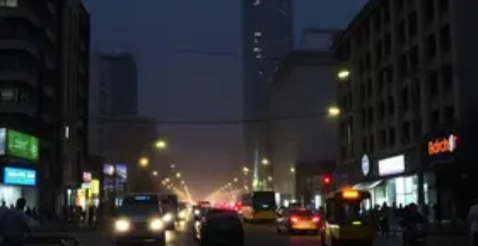 apagão em São Paulo