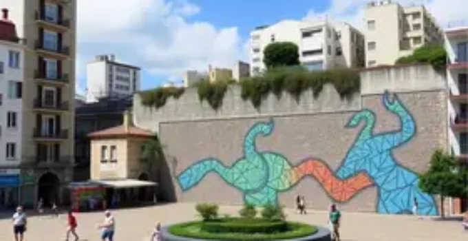 muro da Cracolândia