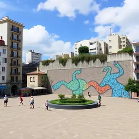 muro da Cracolândia