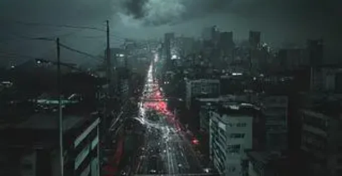 imóveis sem luz