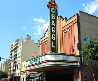 antigas salas de cinema