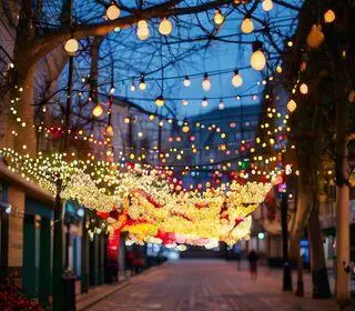 ativações do Natal Iluminado
