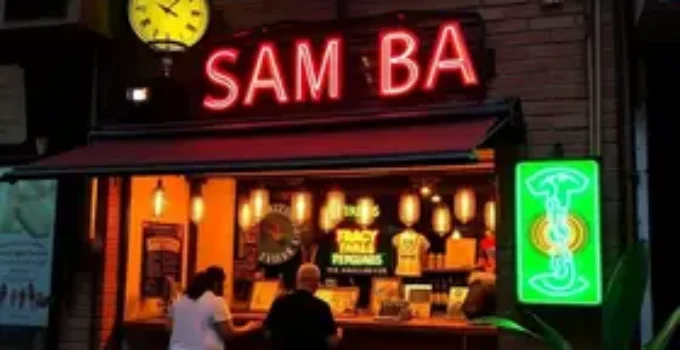 lacramento de bares de samba