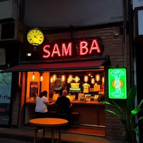 lacramento de bares de samba