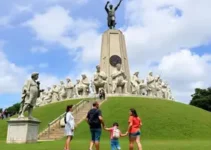 caça às estátuas da Turma da Mônica