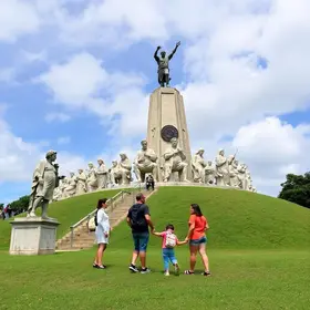 caça às estátuas da Turma da Mônica