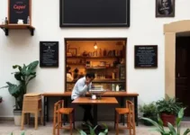 Café e cultura no Capô