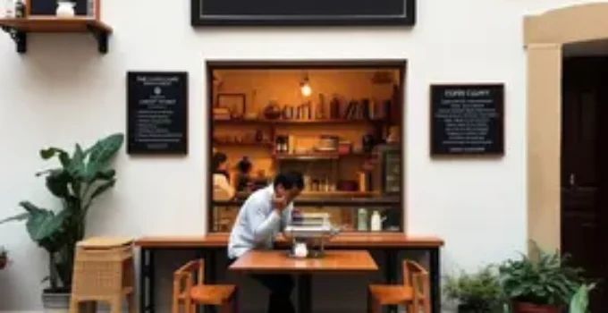 Café e cultura no Capô