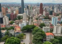 caminhada por Campos Elíseos