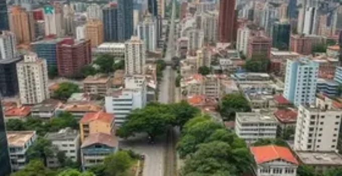 caminhada por Campos Elíseos