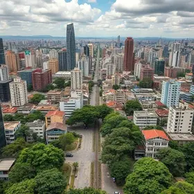 caminhada por Campos Elíseos