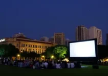Cine na Praça