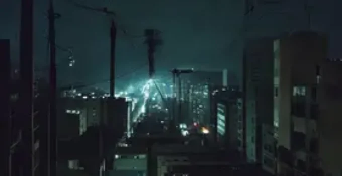 centro de são paulo sem luz