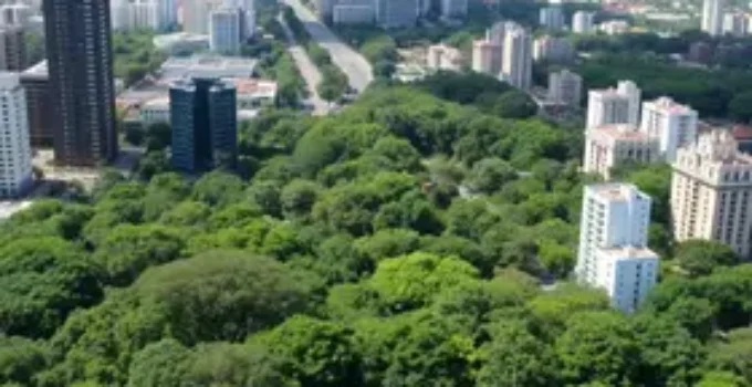 Centro de São Paulo ganha quatro novos Bosques Urbanos