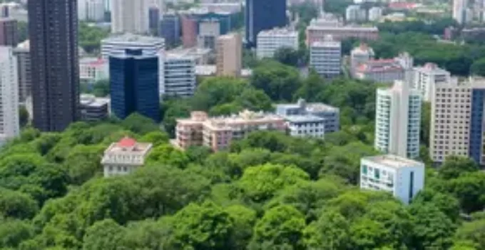 Centro de São Paulo ganha quatro novos Bosques Urbanos