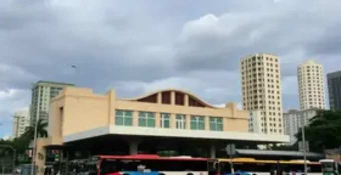 novo terminal de ônibus