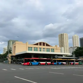 novo terminal de ônibus