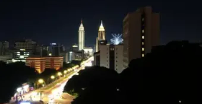 passeio noturno guiado