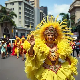 Centro de SP guarda memória dos desfiles do Carnaval paulistano