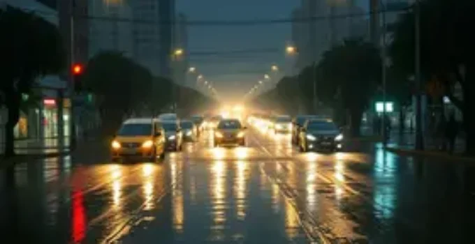chuva forte em SP
