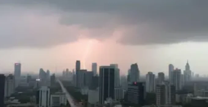 chuva forte SP