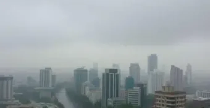 chuva forte São Paulo