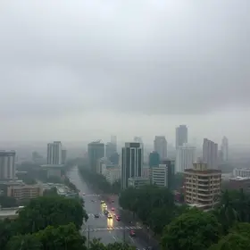 chuva forte São Paulo