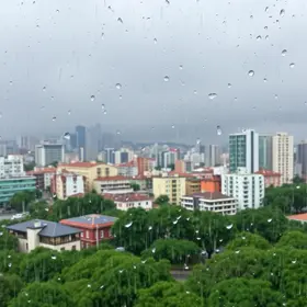 chuvas em São Paulo