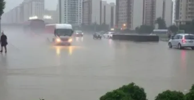 alagamentos em São Paulo