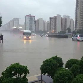 alagamentos em São Paulo