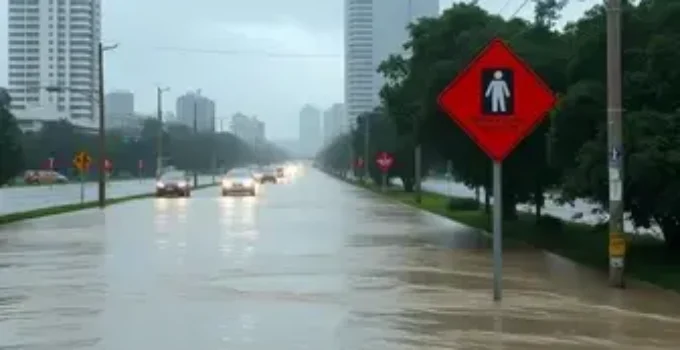 alagamentos em São Paulo