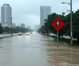 alagamentos em São Paulo