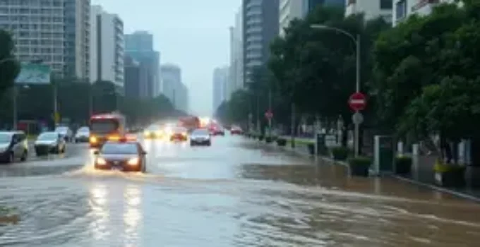 alagamentos em São Paulo