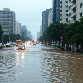 alagamentos em São Paulo